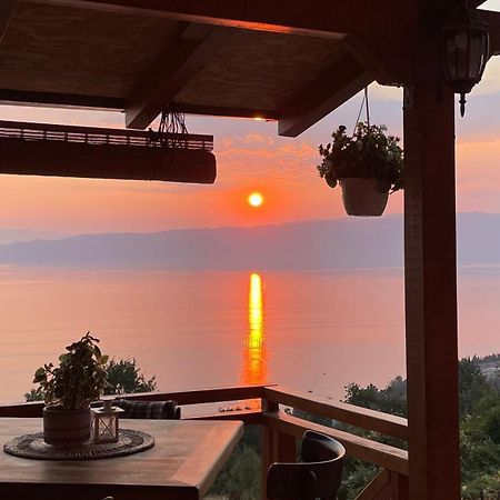 Апартаменты Sunset House Охрид Экстерьер фото