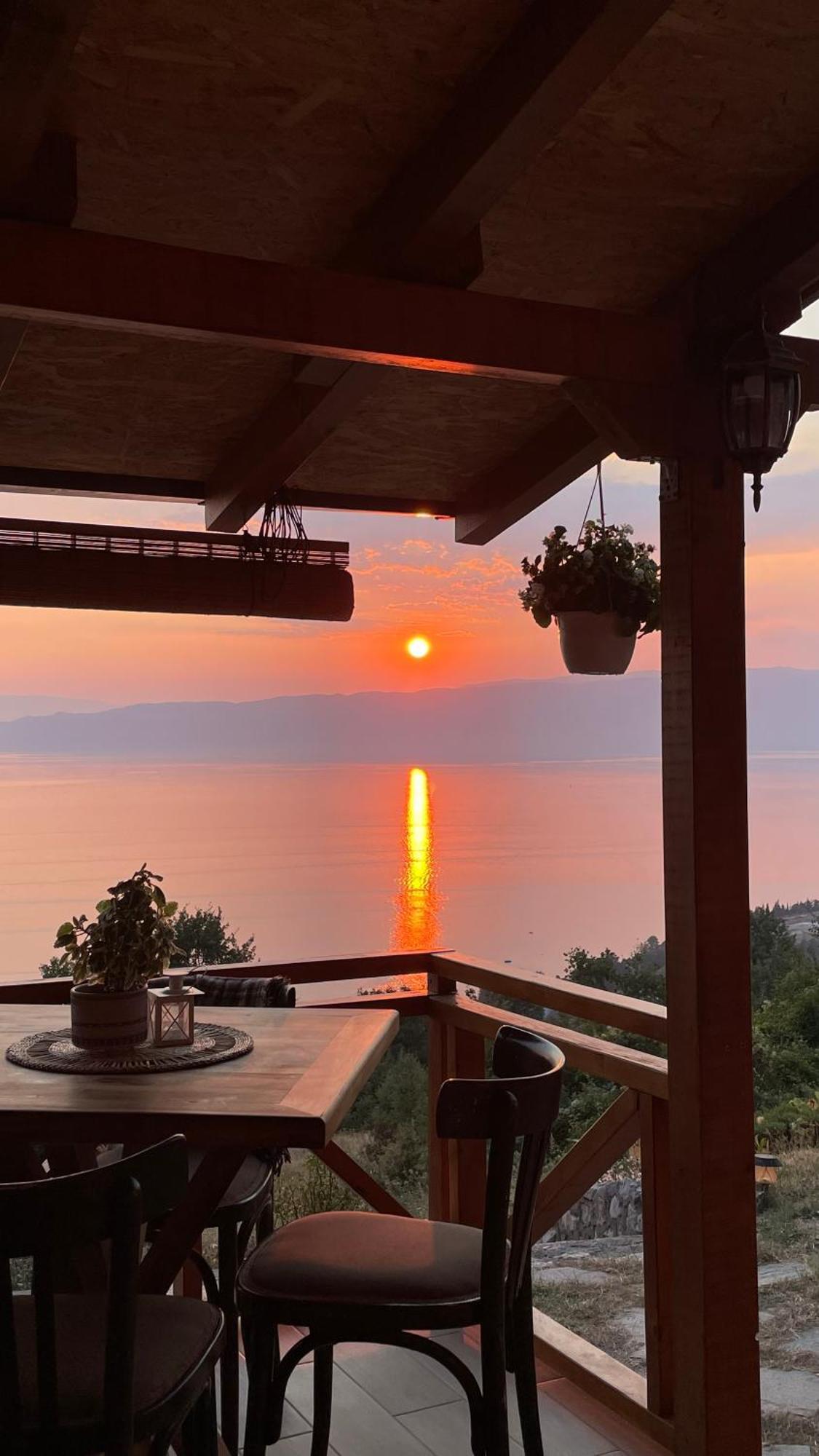 Апартаменты Sunset House Охрид Экстерьер фото